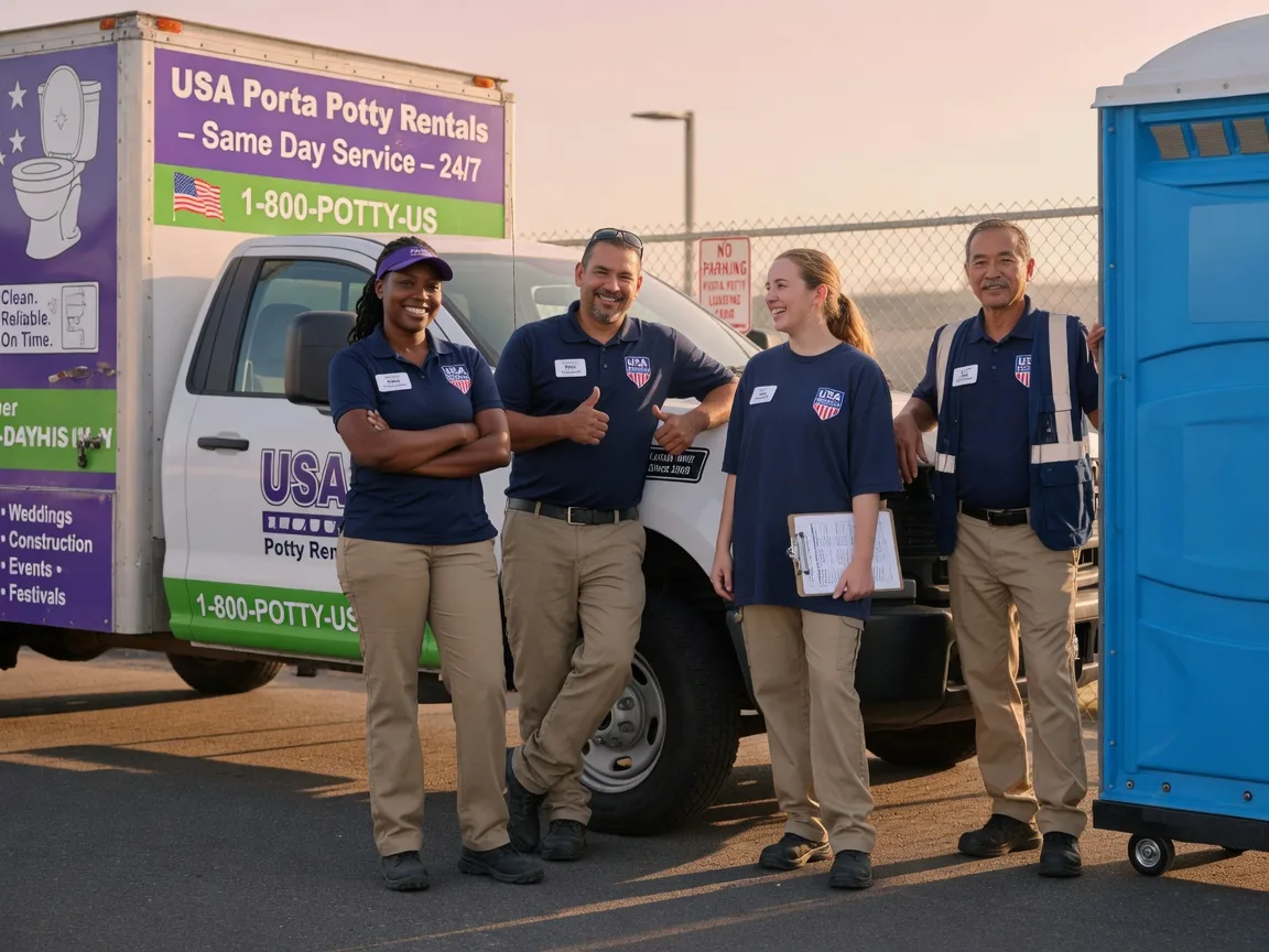 Porta Potty Rental company in Glenwood Landing, NY