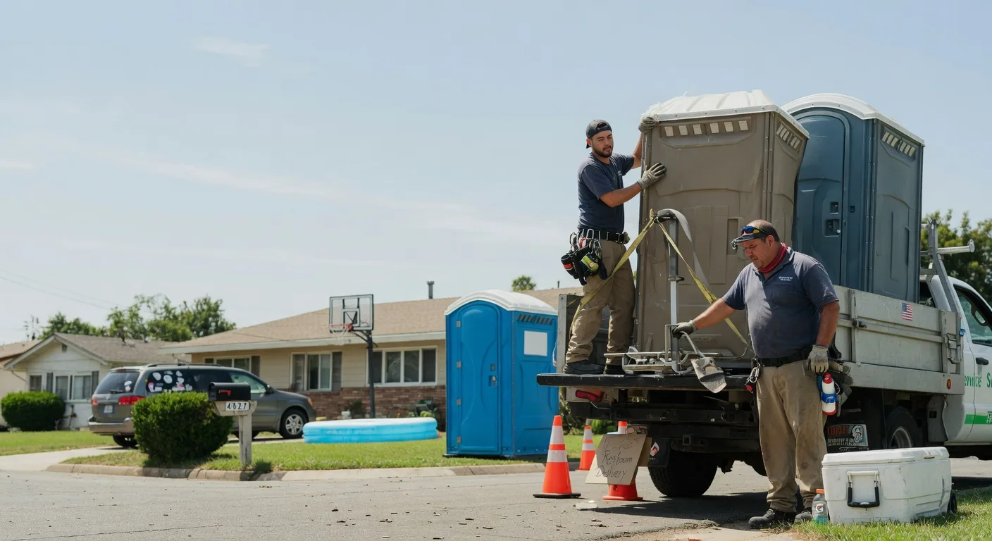 Porta Potty Rental in Glenwood Landing, NY near me